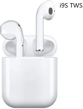 

I9s TWS Sound Wireless Bluetooth Earphone Earbud Headphone Handsfree Sports Running Sweatproof Compatible iOS Android Noise