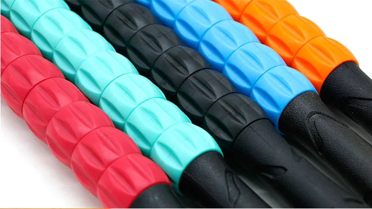Spiky Yoga Massage Stick Point Roller Muscle Equipment Therapy Stick Fitness Physical Relieve Yoga Tool Massage Pilates