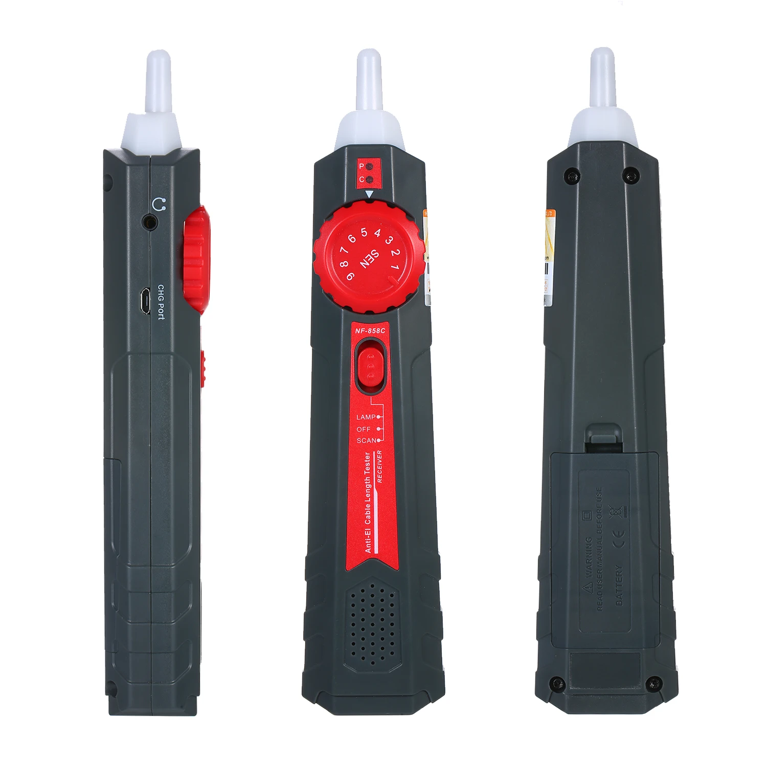 Wire Tracker Electrical Line Finding Testing Cable Tester Handheld Line Finder Cable Detector Wire Measuring Instrument