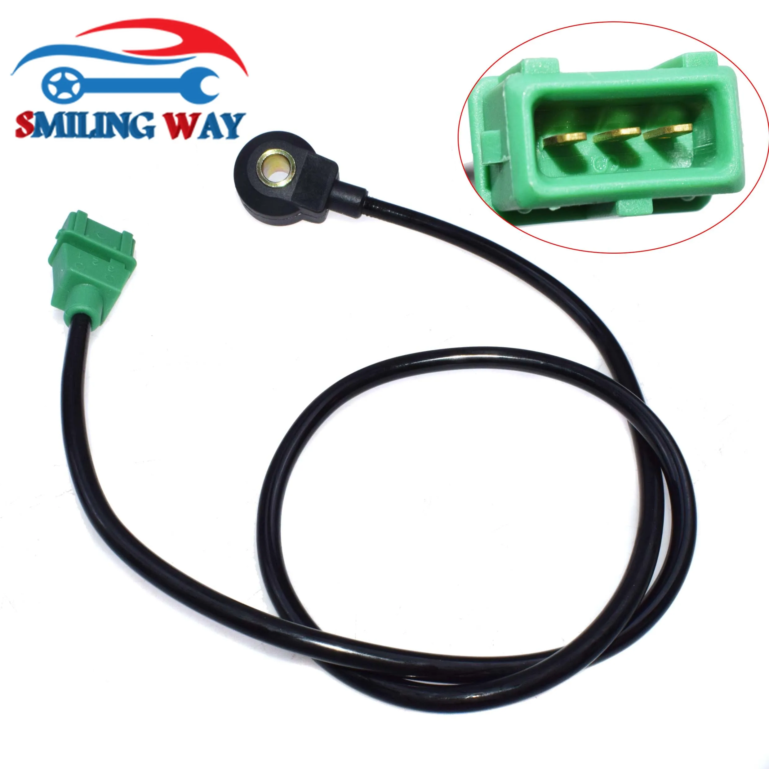 Датчик детонации удара для VW Audi 80 90 100 A4 A6 A8 Corrado Golf Jetta Passat Polo Scirocco OE # 054905377A 054905377H |