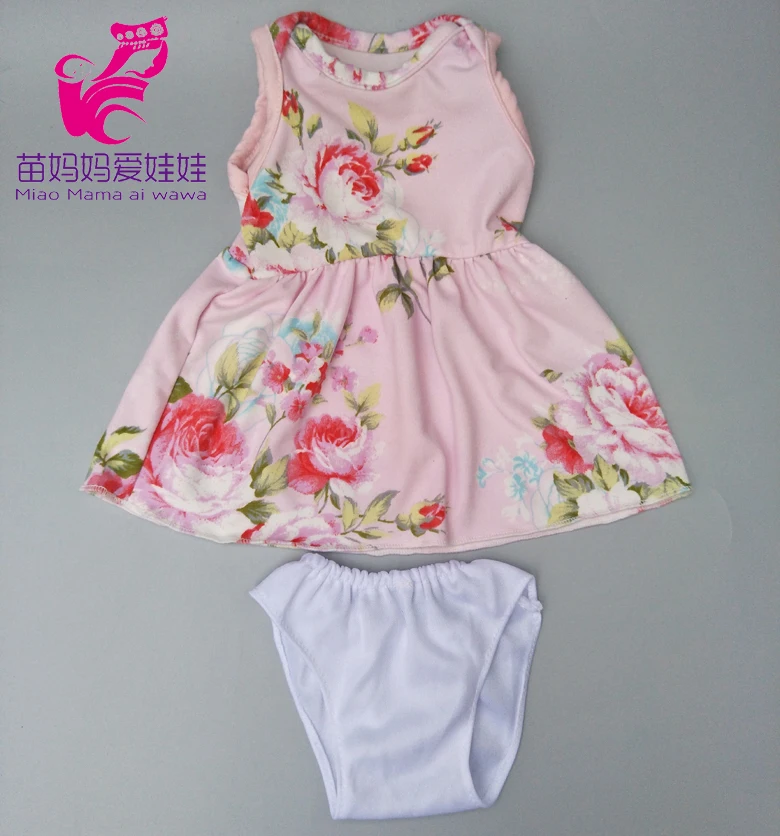Кукла платье мультфильм кролики Одежда для куклы платье нижнее белье наборы для 1" девушка аксессуары для детской куклы - Цвет: b12