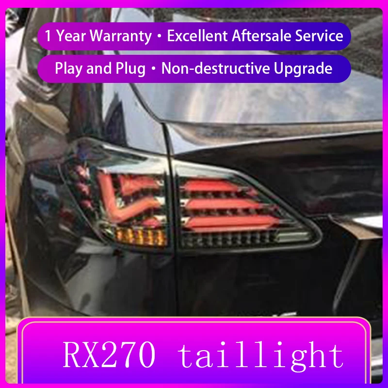 Задние светодиодные фонари для Lexus RX330 RX350 задние 2009 270 h ДХО + сигнал тормоз 450 ~ 2015 |