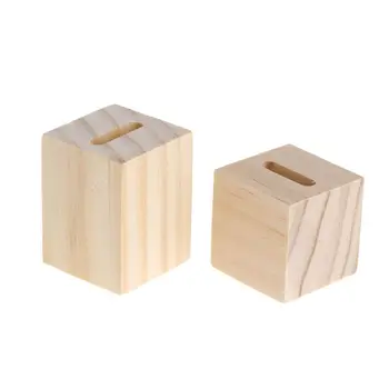 

2pcs Ring Display Rack Jewelry Showcase Couple Wood Holder Shelf Cone Organizer