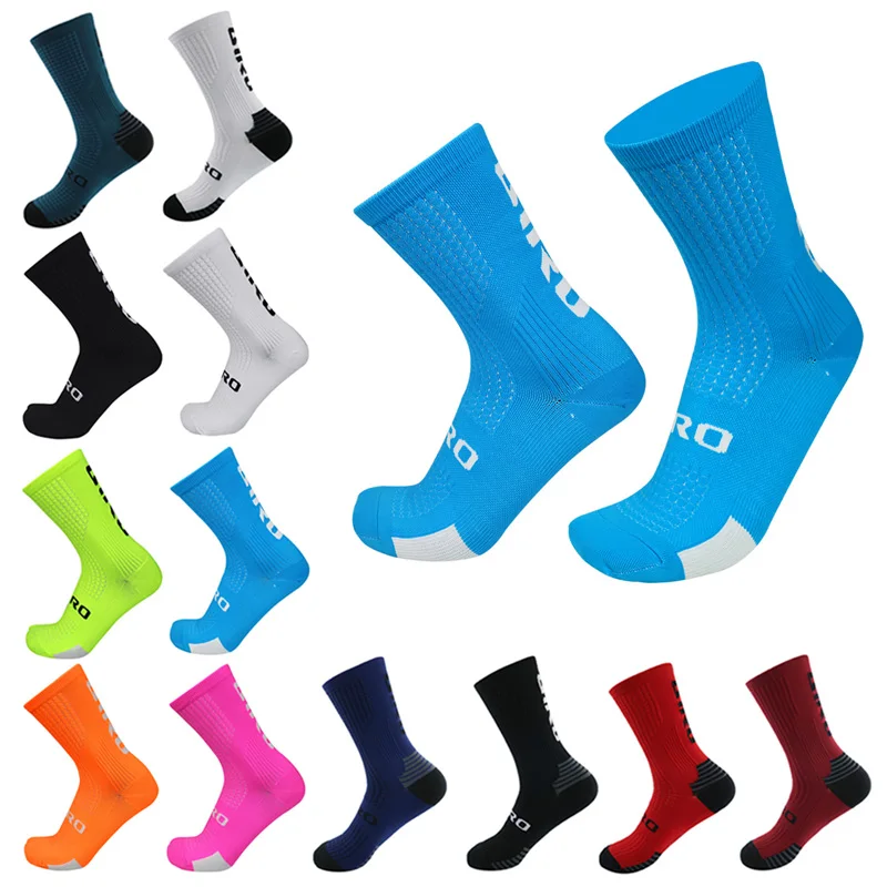 Компрессионные велосипедные носки Pro Racing компрессионные Дышащие для горного