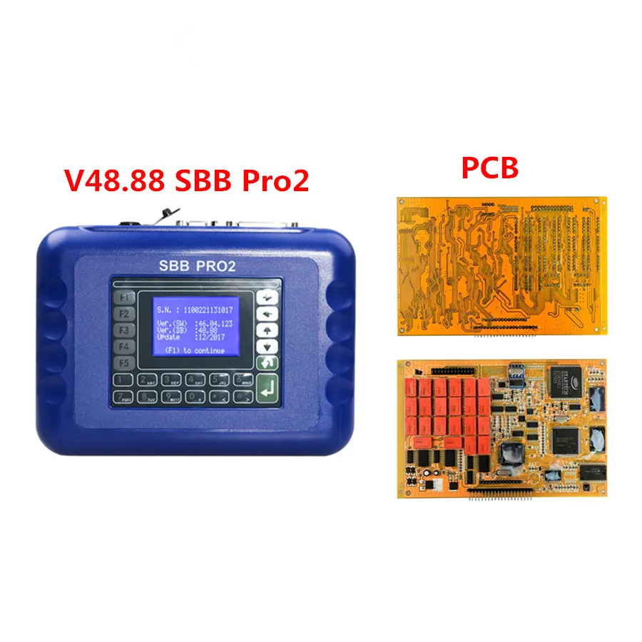 Программатор ключей Sbb Pro2 обновленный до V48.99 может поддерживать новые автомобили