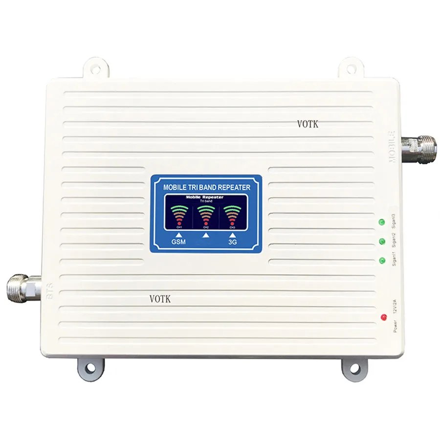 VOTK GSM DCS 3G  tri band signal booster! mobile