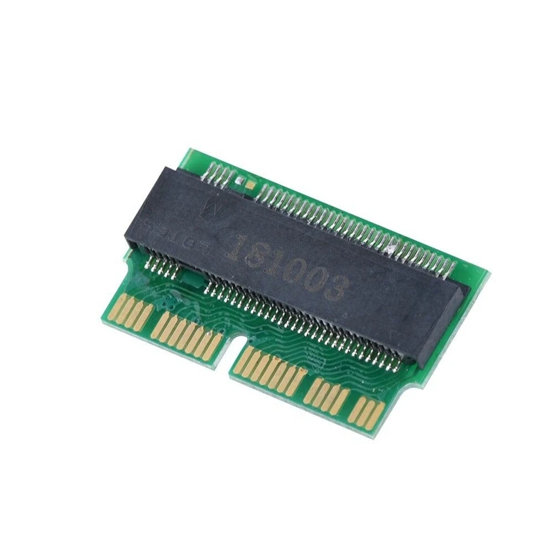 SSD карта адаптера до M.2 NGFF PCIE X4 X2 для 2013 Macbook Pro Air A1465 A1466