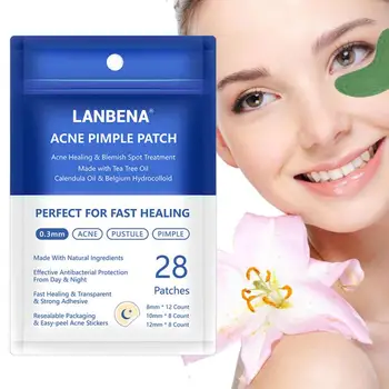 

LANBENA Acne Pimple Patch Invisible Acne Removal Can Absorb Effectively Acne Master Face Mask Skin Care Pimple Patch TSLM1