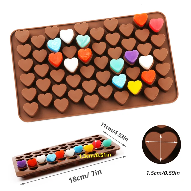 New Chocolate Molds Silicone Food Grade Non-stick Cake Baking Design Candy Mold SILICON 3D Mold Kitchen Gadget DIY Chocolate 25