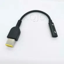 USB-C 3,1 type C женский прямоугольник Мужской USB PD эмулятор триггер угловой DC адаптер питания конвертер для lenovo Thinkpad ноутбука
