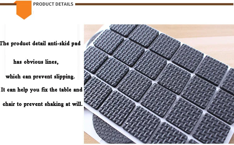 Chair foot pad table Leg pad table corner sofa leg mute wear-resistant anti-slip stickers furniture silicon protection cover