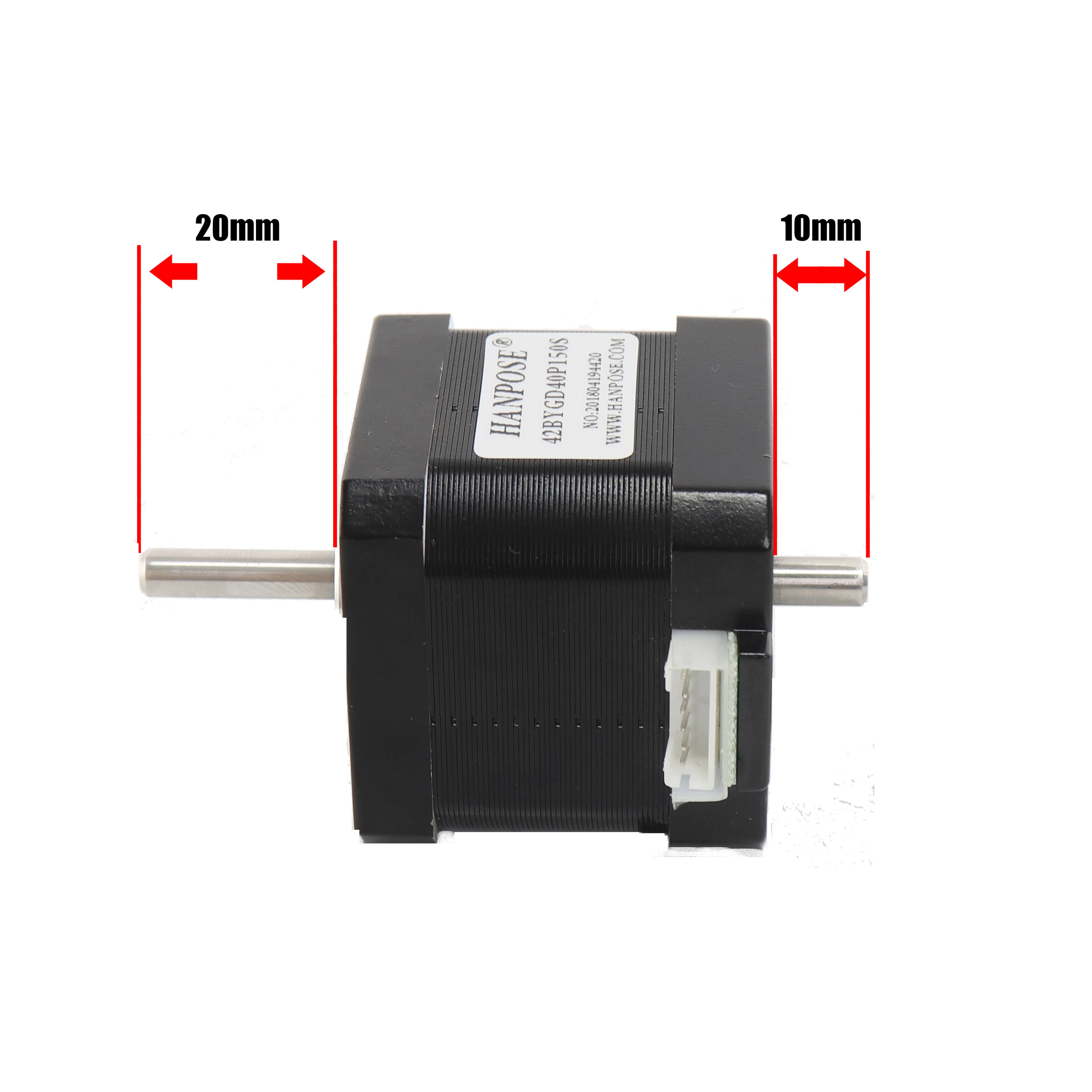 Шаговый двигатель Nema 17 17HS4401S SZ двойной шаговый 42bygh 1.6A 45n. См 4 проводной 40 мм 42 серии
