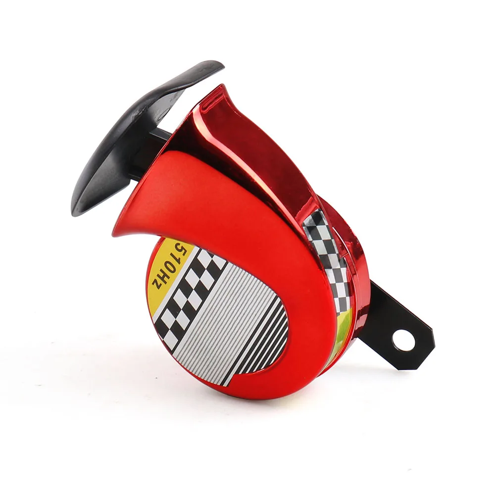 12V DC 130dB Waterproof Snail Air Horn For Car Truck Motorbike car siren horn car air horn motorcycle horn air horn waterproof horn
