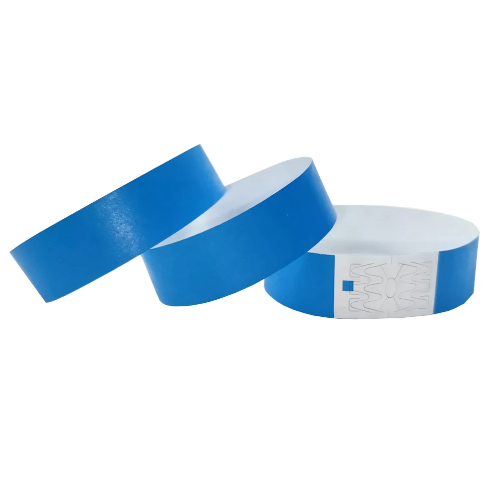 2000pcs party wristband adult paper bracelet advanced tyvek wristbands