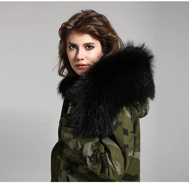 Новое поступление, зимнее женское теплое пальто с капюшоном и меховым воротником, стеганые куртки высокого качества B211
