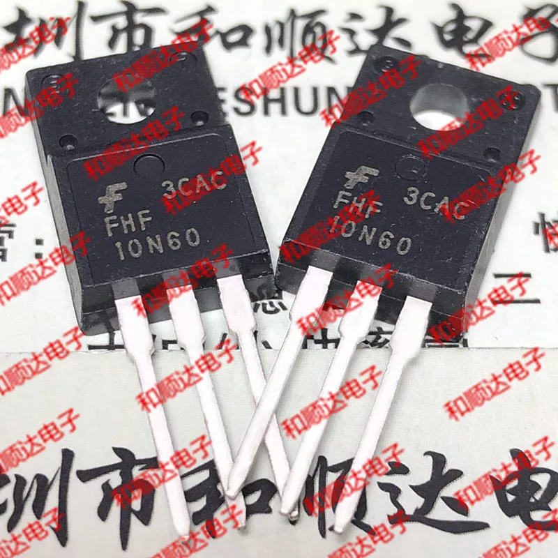 5 шт./FHF10N60 TO-220F 600V 10A TO220F