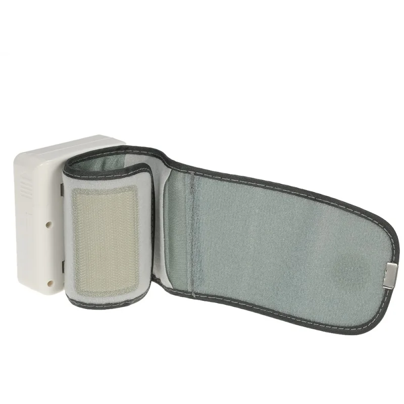 Recargable digital sphygmomanometer blood pressure monitor device Wrist cuff tonometer meter medical equipment machine