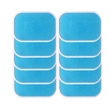 

10/30Pcs Gel Pads For Abdominal Trainer Muscle Stimulator Exerciser Slimming Machine Exercise Gel Training Patches