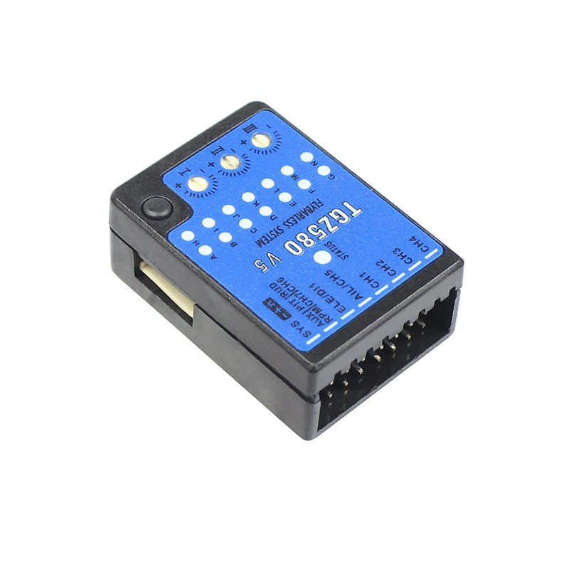 FEICHAO TGZ580 3-Axis Gyro Flybarless Altitude Control Smart Flight System FEICHAO TGZ580 3-Axis Gyro Flybarless Altitude Control Smart Flight System