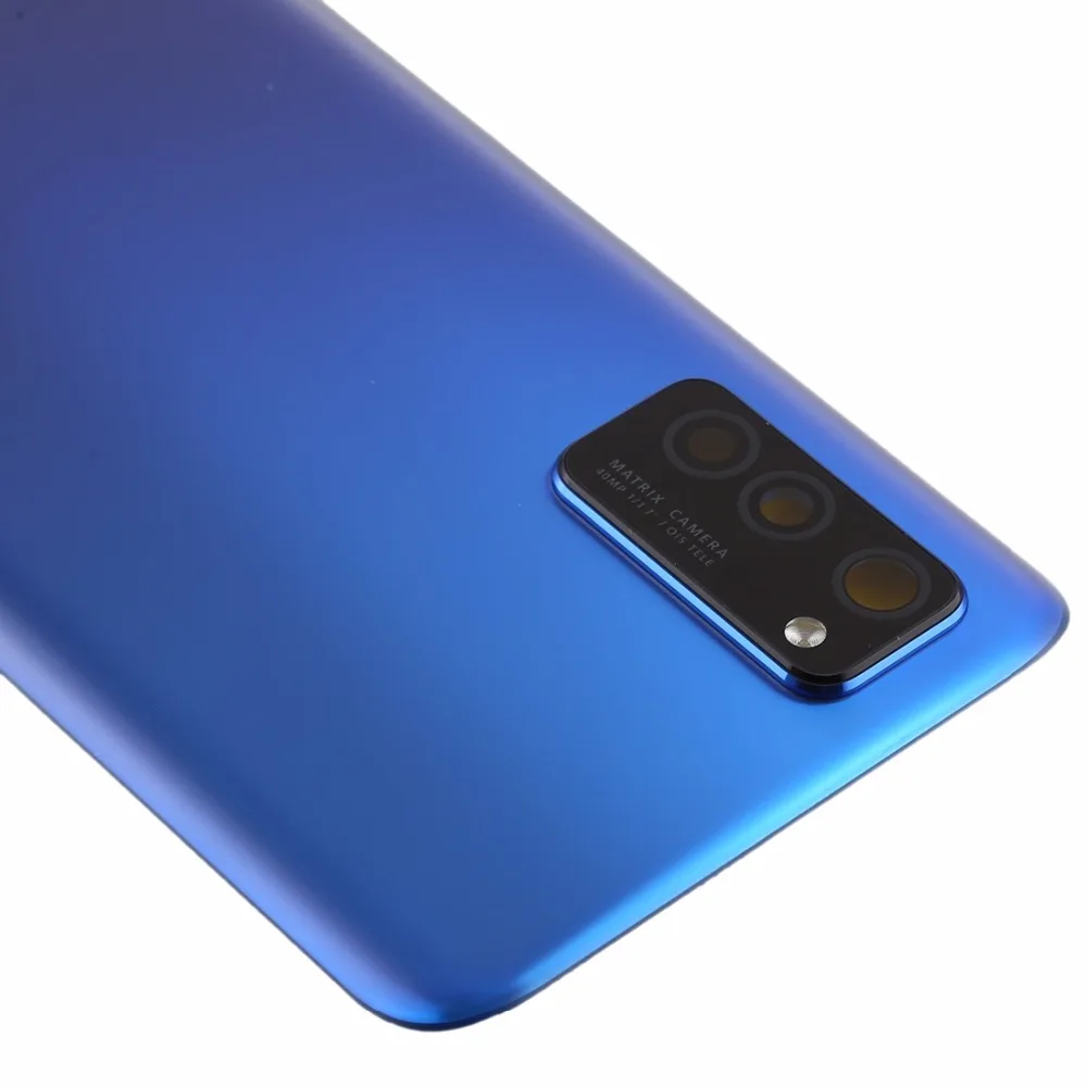 Оригинальная Задняя крышка батареи с объективом камеры для huawei Honor V30