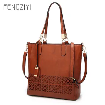 

Large Capacity Women Messenger Bag Elegant Laides Handbag High Quality PU Leathe Shoulder Bag With Zipper Hand Bags Women 2020