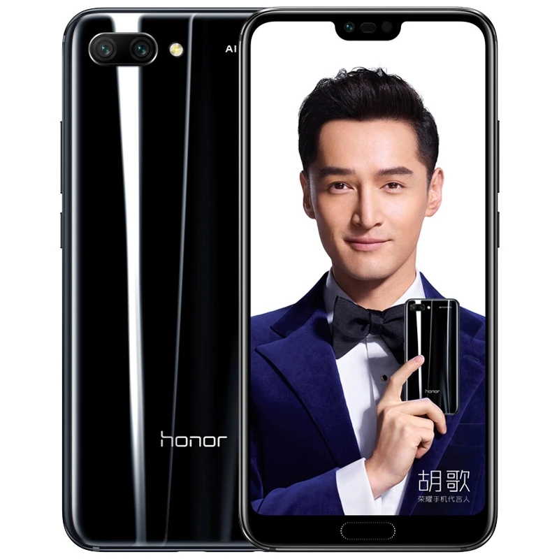 Международная версия Honor 10 COL-L29 4G LTE мобильный телефон Kirin 970 Android 8,1 5,8" ips 2280X1080 4 Гб ram 128 ГБ rom NFC 24 МП