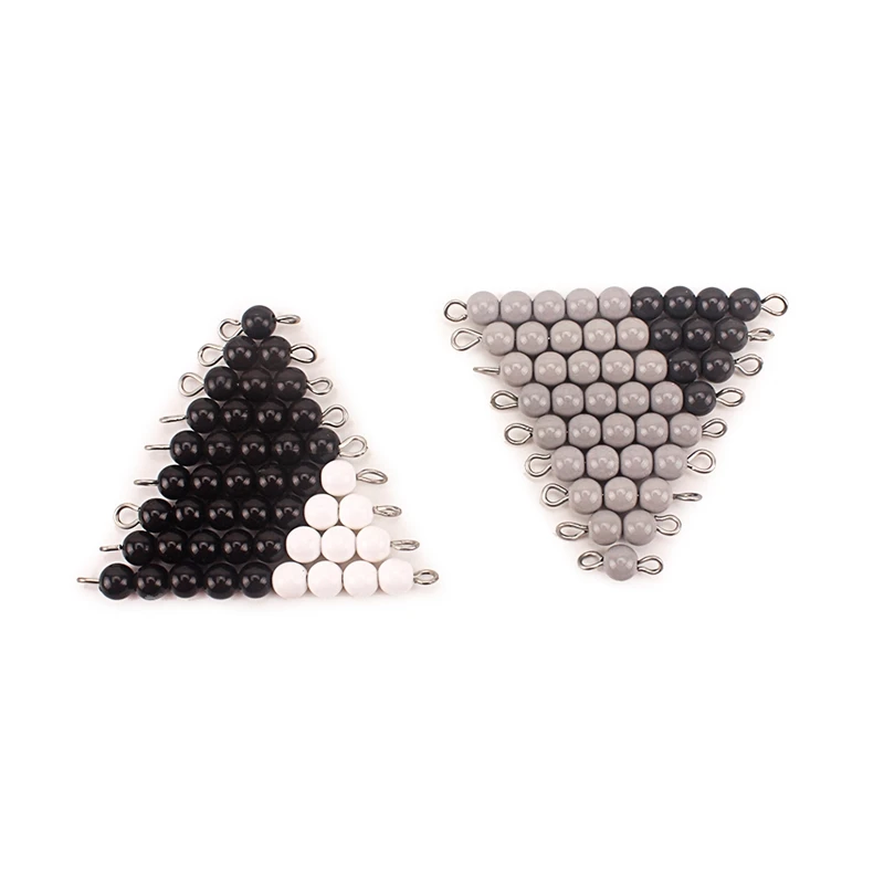 Montessori Math Beads Toy Subtraction Snake Game Lite Version Subtraction Bars Counting Mathematics Preschool Early Eductaional