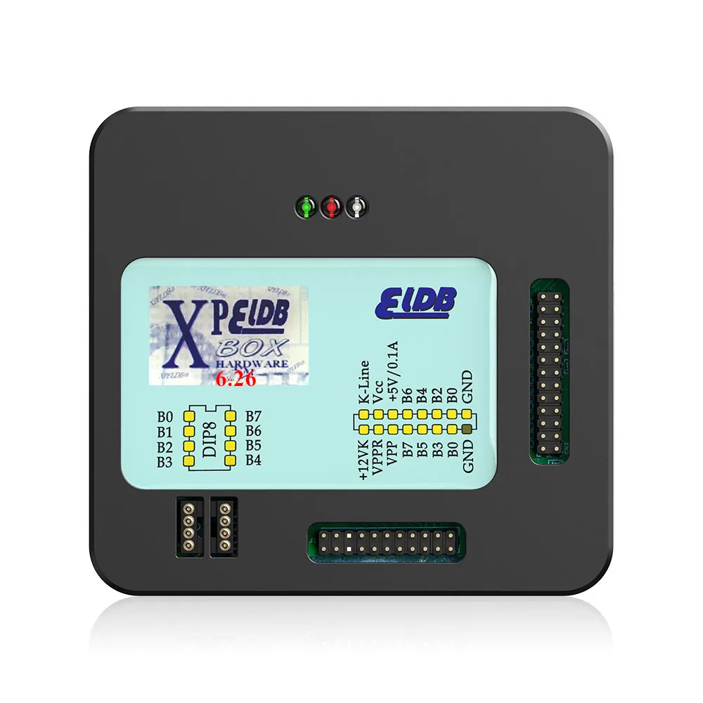 (PL/ES/RU Ship)XPROG V6.26 Add New Authorization X-PROG M Metal Box XPROG-M ECU Programmer X Prog M Full Adapters