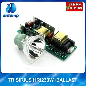 

7R 230W Metal Halide Lamp moving beam lamp with ballast 230 beam 230 SIRIUS HRI230W