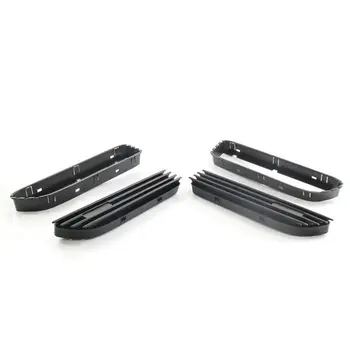 

Exterior Kidney Grille Decal Trim Black Decor For BMW M3 E46 2001-2006