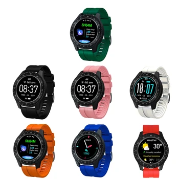 

F17 Bluetooth Sports Smart Wrist Watch Heart Rate Fitness Tracker Bracelet
