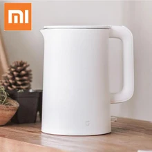 Xiaomi Mijia 1.5L Электрический чайник с защитой от помех проводной Ручной Электрический чайник мгновенного нагрева
