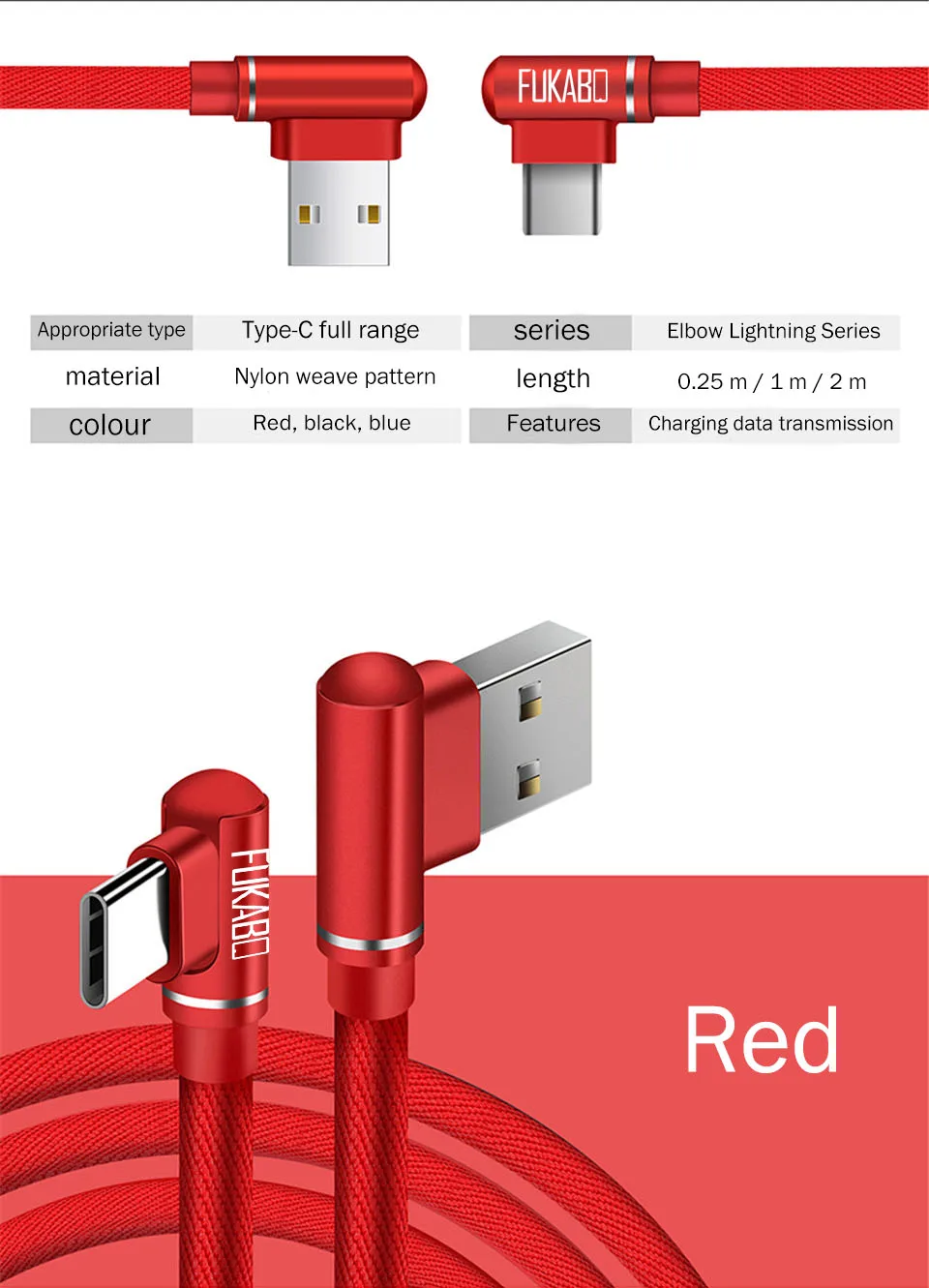 3A usb type C игровой кабель для быстрой зарядки для Xioami Redmi Note 7 USB-C кабель для samsung Galaxy A50 huawei Honor телефонный кабель Шнур