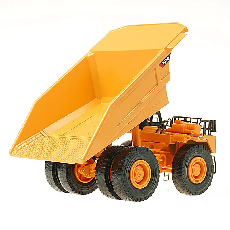 

Cadeve 625020 Alloy Mine Cart Engineering Vehicle Model Mining Truck Dump Truck Transportation Dump Truck Toy