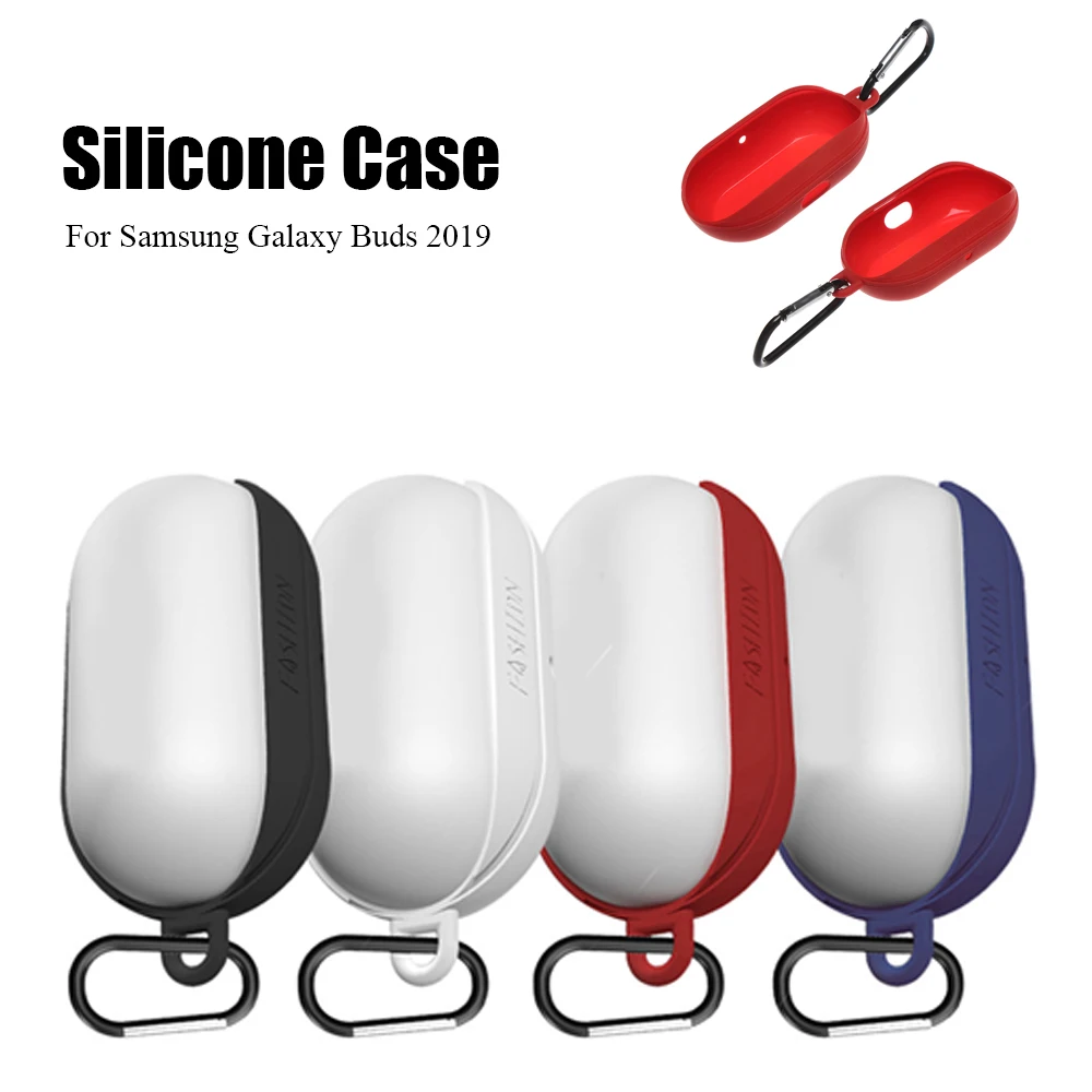 

Silicone Case Cover Flexible Scratch Shock Resistant for Samsung Galaxy Buds 2019 Protective Cover Skin Accessory for Samsung