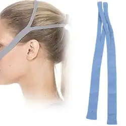 Replacement Headgear Breathing Machine Accessory Fit For Resmed Airfit P10 Nasal Pillow Head Band Belt Skin‑Friendly Health Care