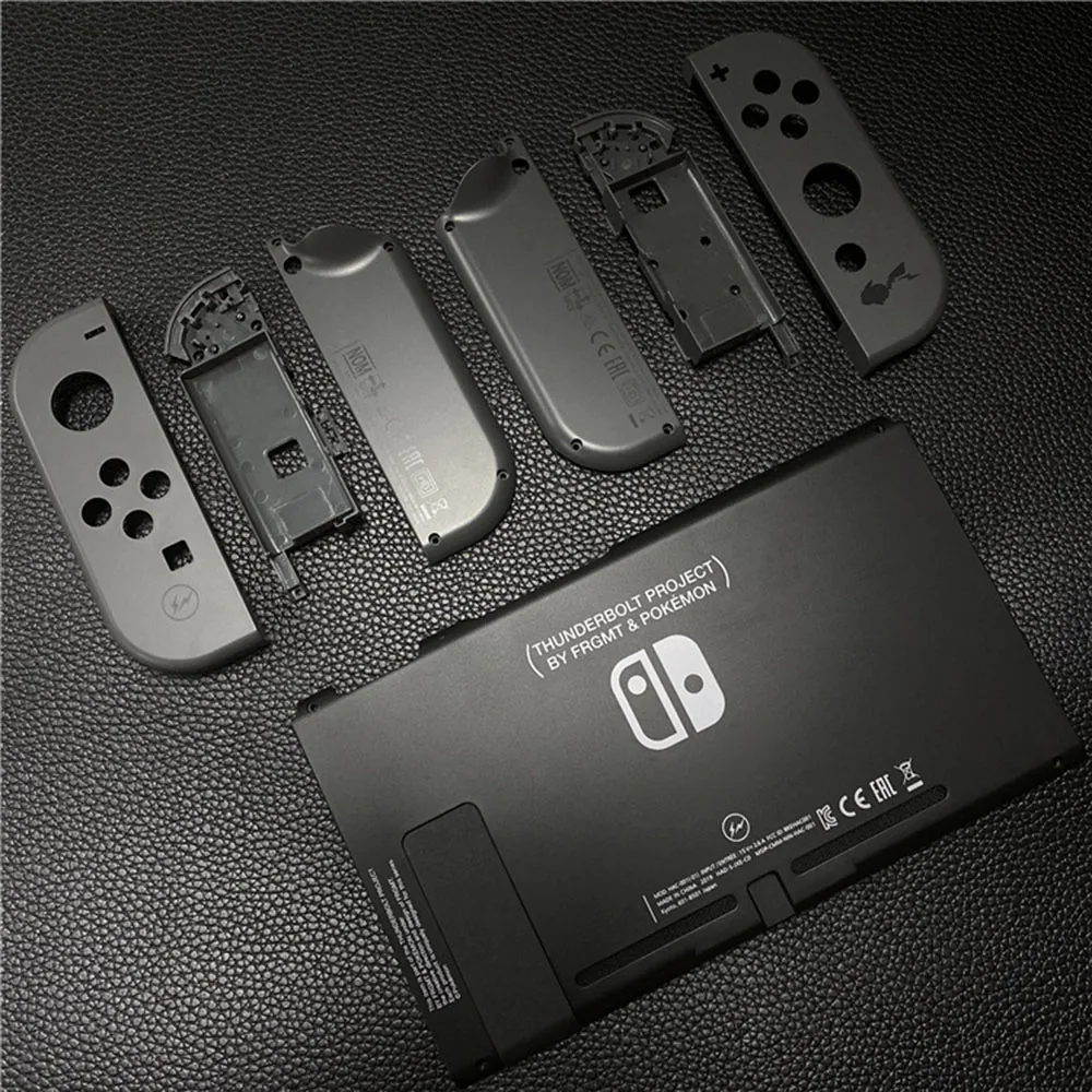 ニンテンドースイッチ本体（サンダーボルトプロジェクト）ポケモン ジャンク ニンテンドースイッチ本体（サンダーボルトプロジェクト