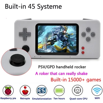 

Protable Game Console Raspberry Pi CM3 Mini Handheld Game Player Built-in 15000 Games Support 45 kinds simulator Retro Console