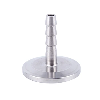 

New Stainless Steel 304 KF25 Flange to 8mm Hose Barb Adapter for Vacuum