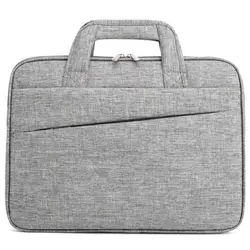 Новая Ультралегкая деловая сумка для ноутбука 15,6 дюймов Мужская и женская сумка через плечо, портфель