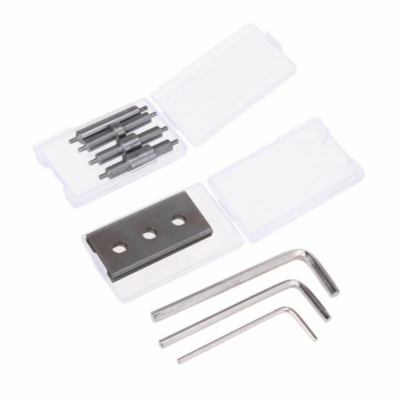 

Aluminum Leather Splitter Paring Cutter Edge Skiving Tool Leather Craft Devices