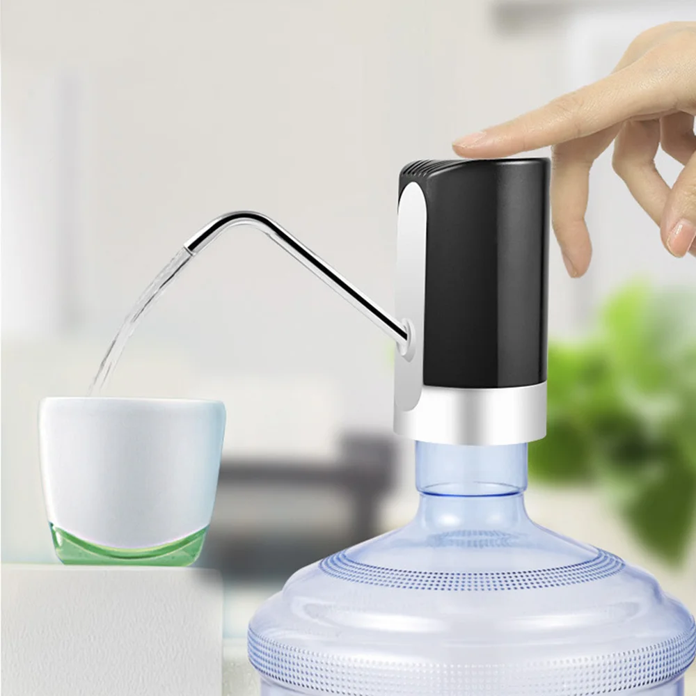 Электрический для бутылки с водой насос кувшин usb зарядка автоматический дозатор воды аксессуары для дома