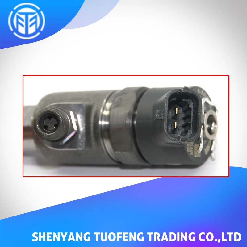 T. DI Горячая Common Rail дизельный топливный инжектор 0445110808 0 445 110 808 подходит для BOSCH