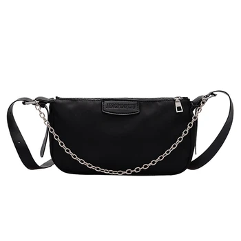 

Retro Handbag Ladies Shoulder Bag Pu Leather Small Crossbody Tote Solid Sample Fashion Daily 2020 New Purse