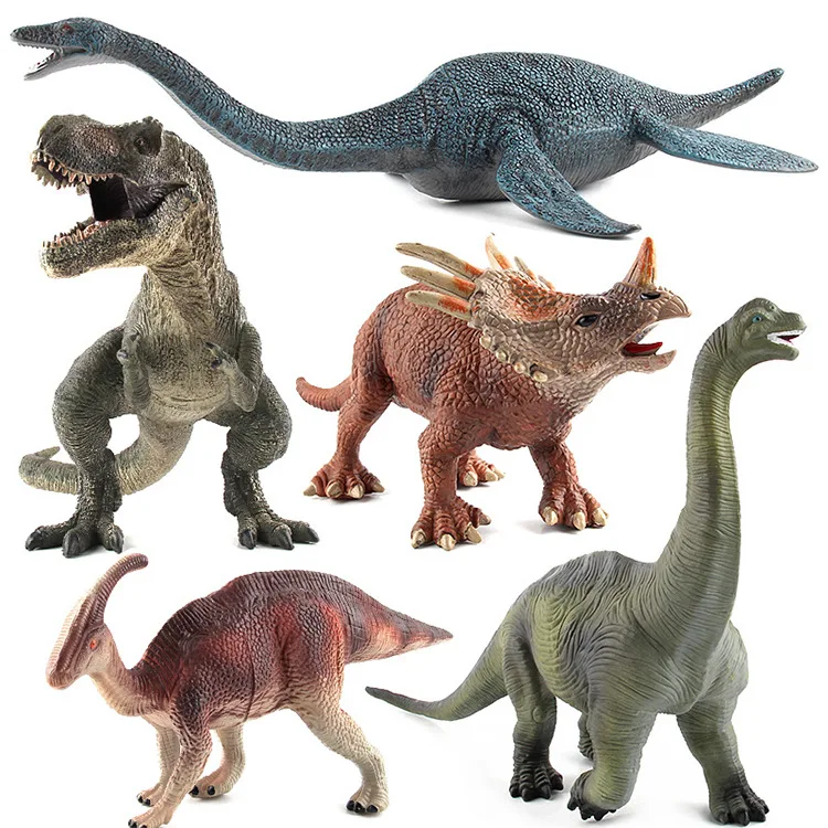 Jurassic серии динозавров Plesiosaur Storm Wang Long Wan Дракон пластиковая статическая Игрушечная модель динозавра мульти-выбор