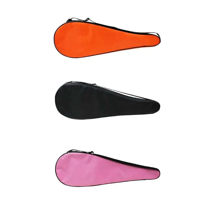 

Lightweight Tennis Single shot Racquet Cover Padded Racket Carrying Bag Adjustable Single Shoulder Bag