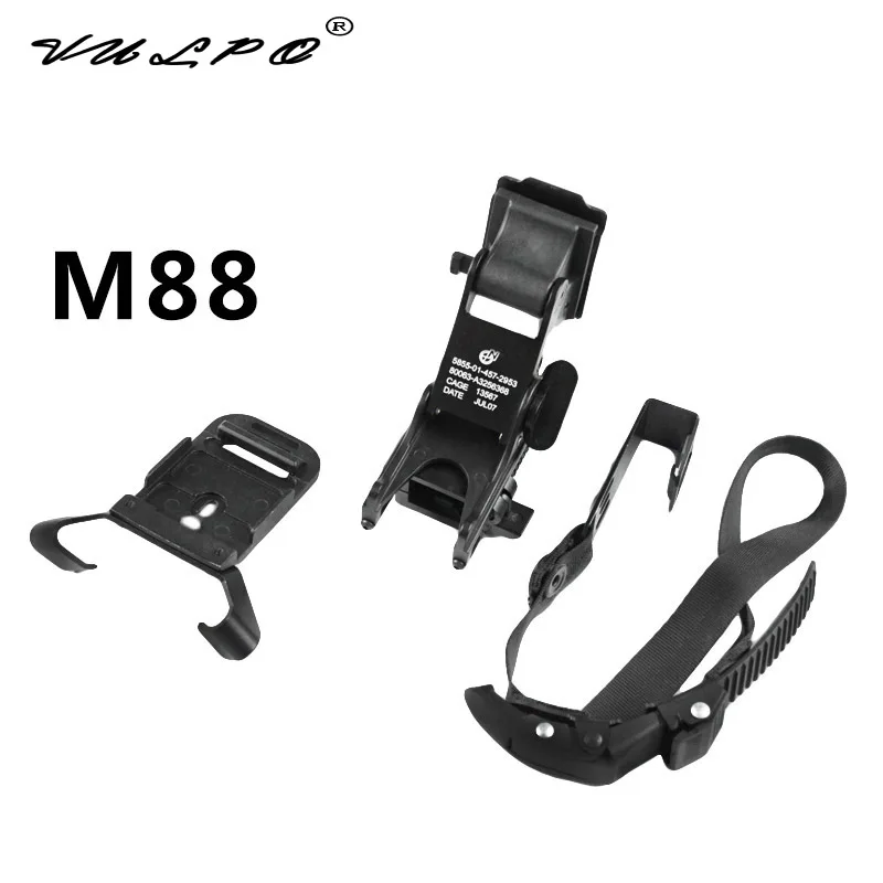 Комплект для шлема VULPO MICH M88 Монокуляр ночного видения Rhino NVG с функцией креплением