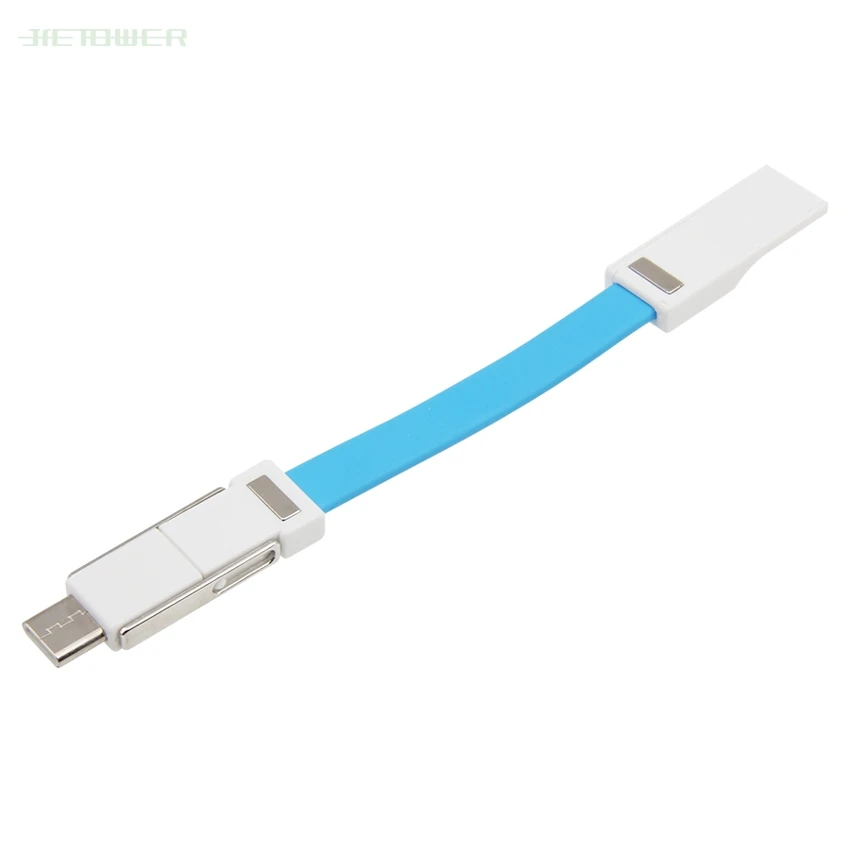 300 шт./лот 3 в 1 USB кабель портативное магнитное зарядное устройство для телефона Кабели типа C микро-usb; мини брелок для IPhone Xiaomi huawei P30