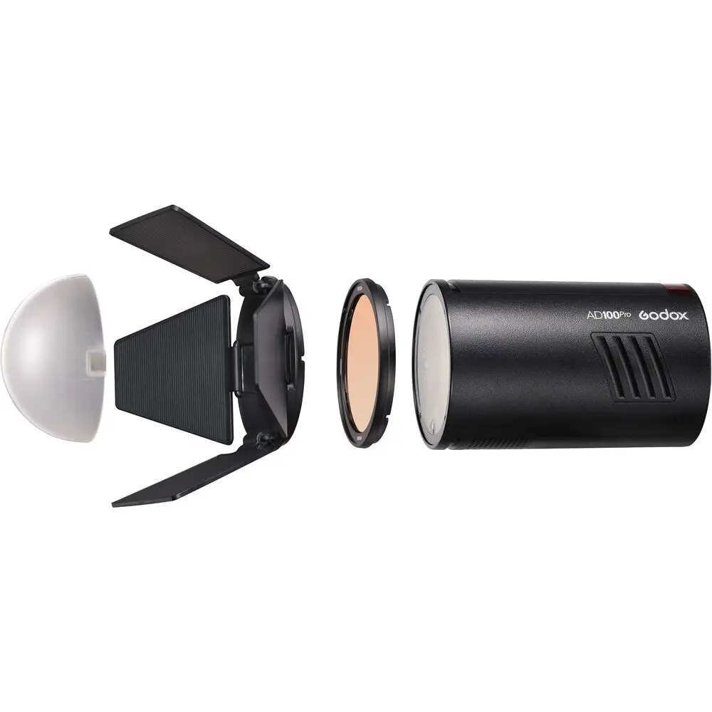 GODOX AD100pro AK-R1 アクセサリーキット付き - 通販 - guianegro.com.br