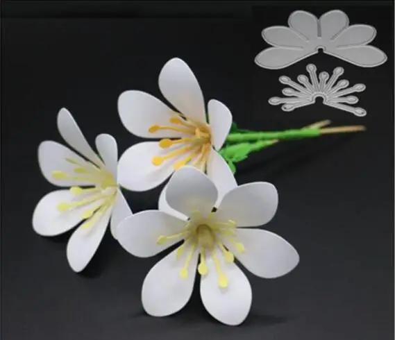 9.3x9.9cm YINISE металлические режущие штампы для трафареты для скрапбукинга ящик коробка цветок DIY открытки в альбом украшения тиснение Складная матрица вырезы вырезать умирают плесень Записки бумага ремесло нож плесень лезвие - Цвет: 9.3x9.9cm